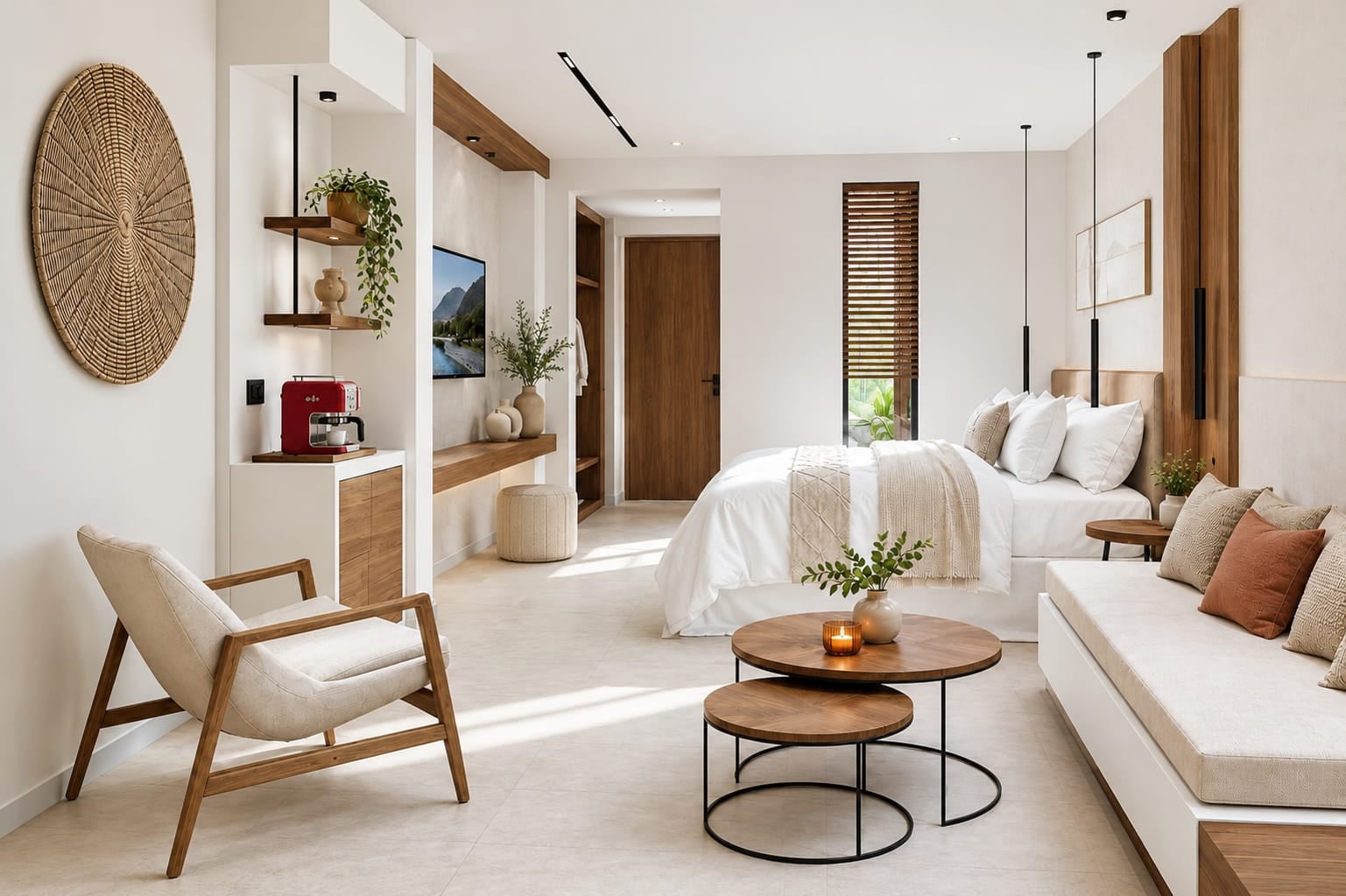 Premium room interior daylight visualisation