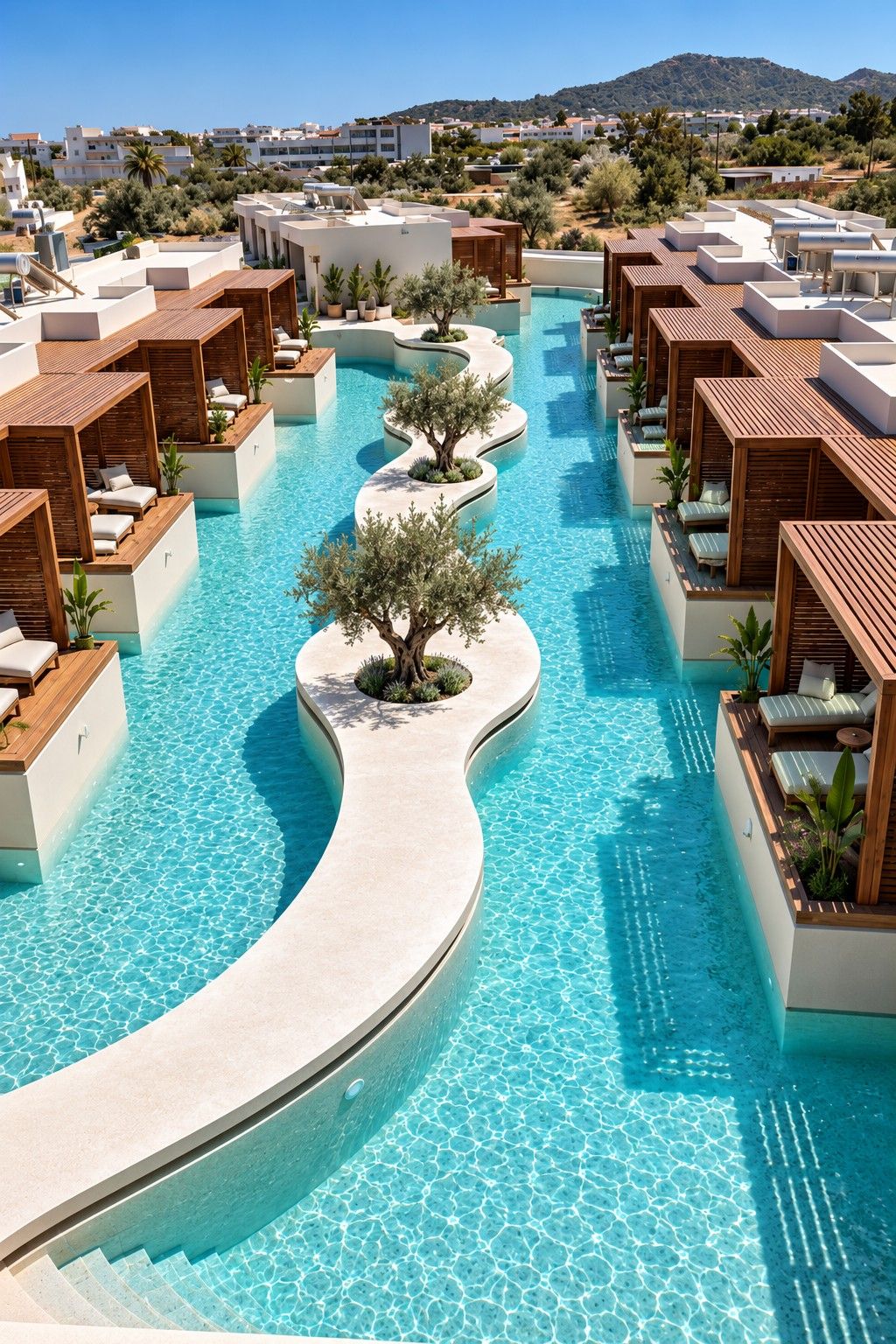 Otium main pool