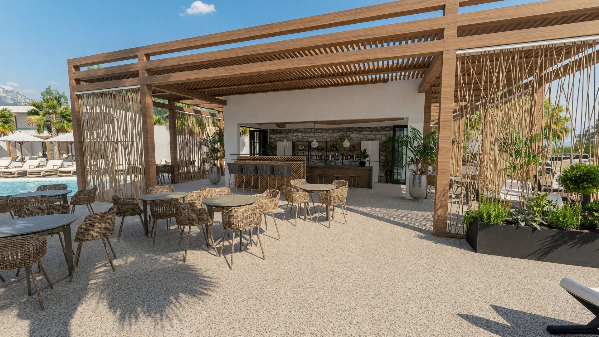 Breakfast and Mediterranean dining at Otium