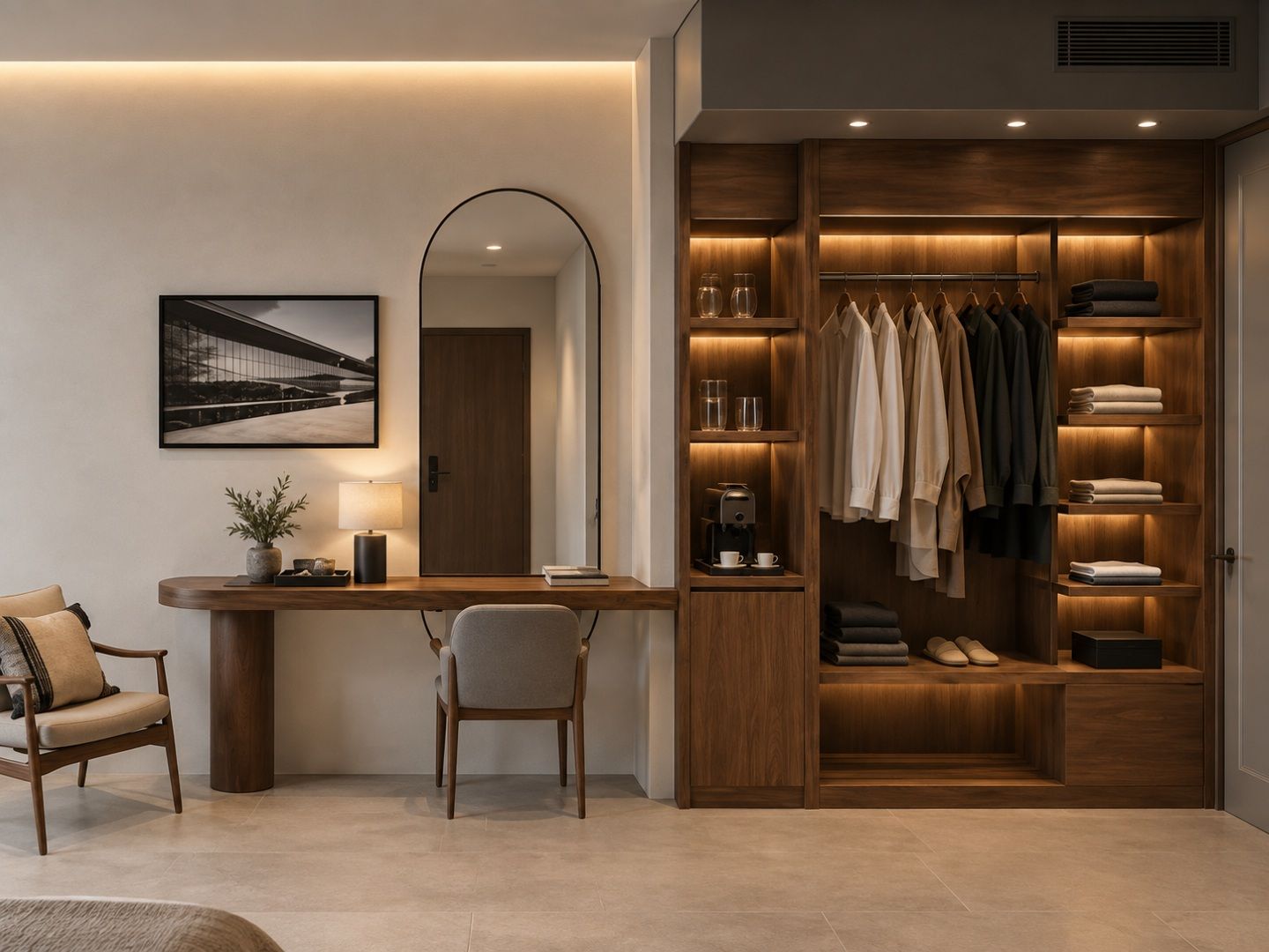 Comfort Room photorealistic image